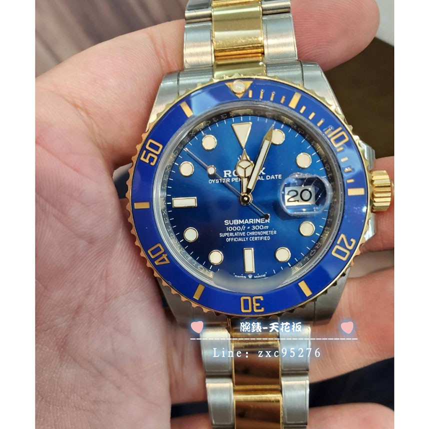 勞力士 126613Lb 新卡 藍水鬼 Rolex Submarine 水鬼 126613 Lb 最新款腕錶