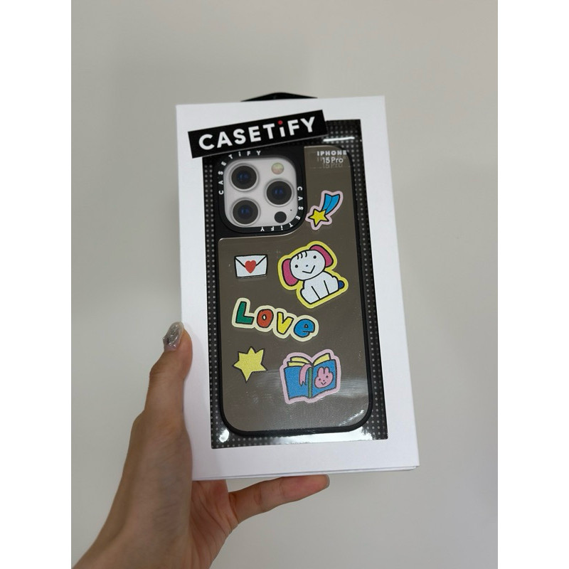 現貨免運）「CASETiFy X noii noii」聯名手機殼/iPhone 15 pro