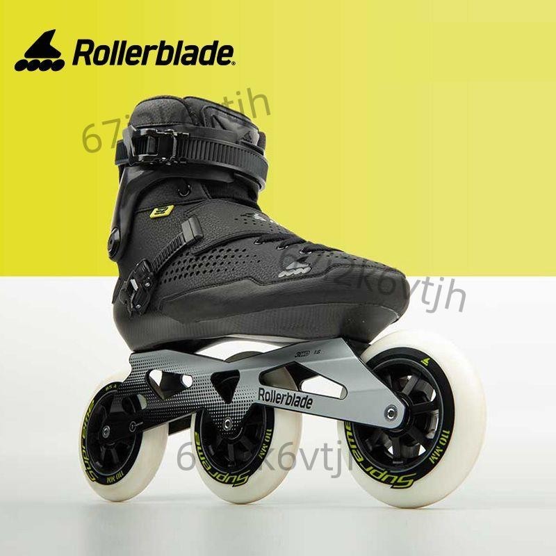 Rollerblade E2 110專業輪滑鞋成年馬拉松速滑溜冰鞋男成人旱冰鞋0908105171
