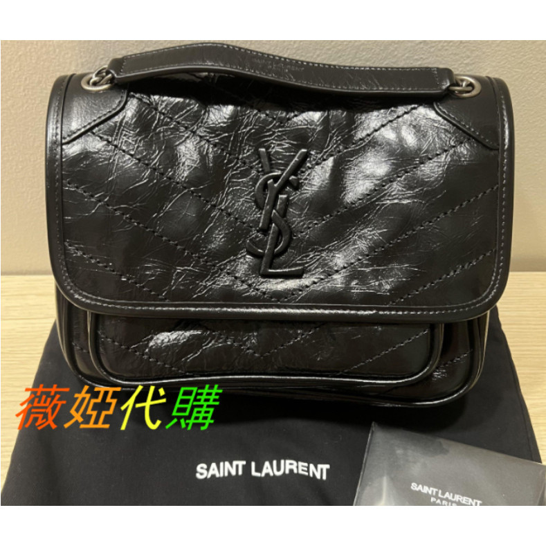 YSL 聖羅蘭 laurent Niki 流浪包 斜背包 6331600 6331840 二手奢品