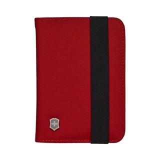 *【Victorinox 瑞士維氏】TA5.0護照夾RFID/紅(610607) 墊腳石購物網