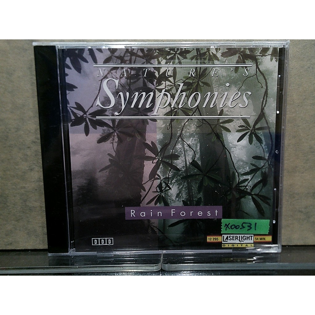 【茉莉影音館】 X00531 全新 Nature's Symphonies: Rain Forest