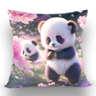 熊貓抱枕/萌寵熊貓抱枕可愛萌寵同款枕頭呆萌可愛創意客廳沙發靠枕生日禮物~抱枕 靠枕 枕頭 午睡枕 背靠枕 靠墊