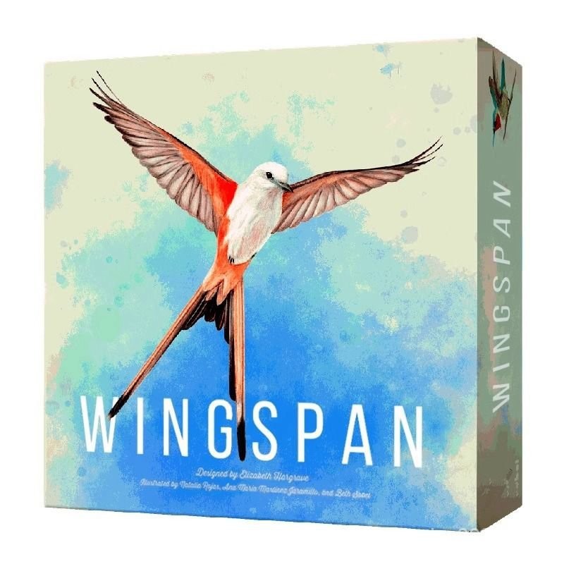 【熱銷桌遊】WINGSPAN GAME 英文版展翅翺翔 蜂鳥桌遊 內包含Swift Start Pack