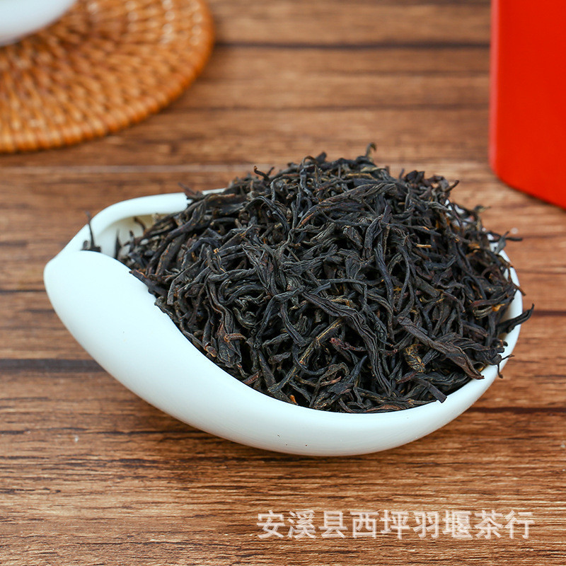 小種紅茶正山小種茶葉散裝濃香型武夷山紅茶花香野茶小種