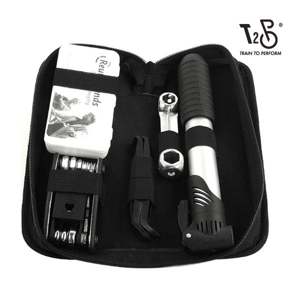 Bicycle Repair Tool Box Tool Kit Set 16 in 1Multi Tool Bike