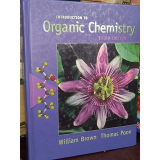 Organic Chemistry 3/e Brown Poon 9780471444510 有劃記2005 KC二手書
