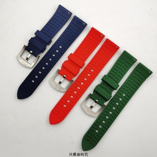 【熱賣】18mm 19mm 20mm 21mm 22mm 24mm 防水矽膠手錶帶 平口快拆錶帶 運動錶帶 橡膠手鍊錶帶