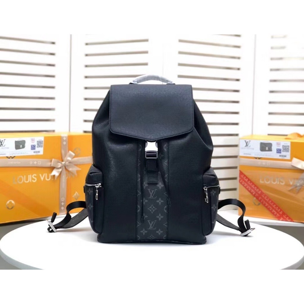 凯利二手-全新lv 書包 後背包 lv雙肩包 時尚潮流書包 超大容量筆電包 LV旅行背包