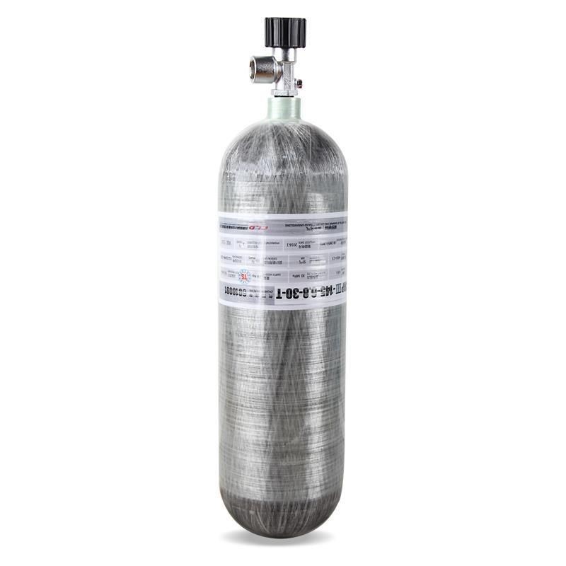 正壓式消防空氣呼吸器3L、6.8L、9L碳纖維備用氣瓶RHZK30mpa辰辰嚴選店