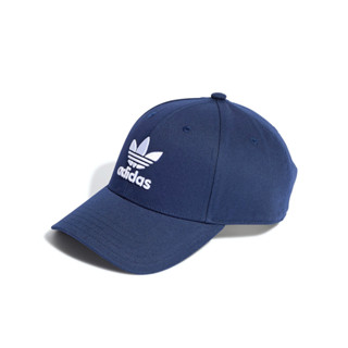 Adidas Baseb Class Tre 男款 女款 深藍色 三葉草 可調式 運動 遮陽 棒球帽 IL4843