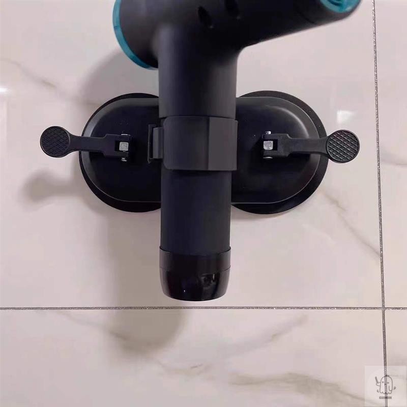 {桃園精品}台中出貨筋膜槍辅助固定 輔助按摩底座 筋膜槍吸盤底座 按摩槍底座 吸盘固定 按摩槍固定 電動按摩槍固定