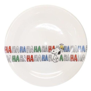免運 史努比 Snoopy 陶瓷圓盤(HAHAHA/20CM) 日本製 賣場多款任選