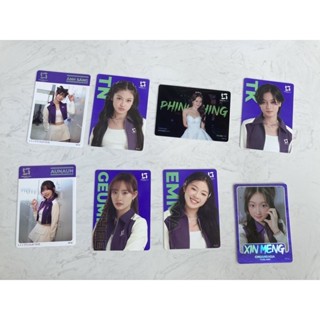 創造營亞洲-創造營2024-第一彈新星收藏卡（Emma 朱奕萌, TK, TN, AnhSang)