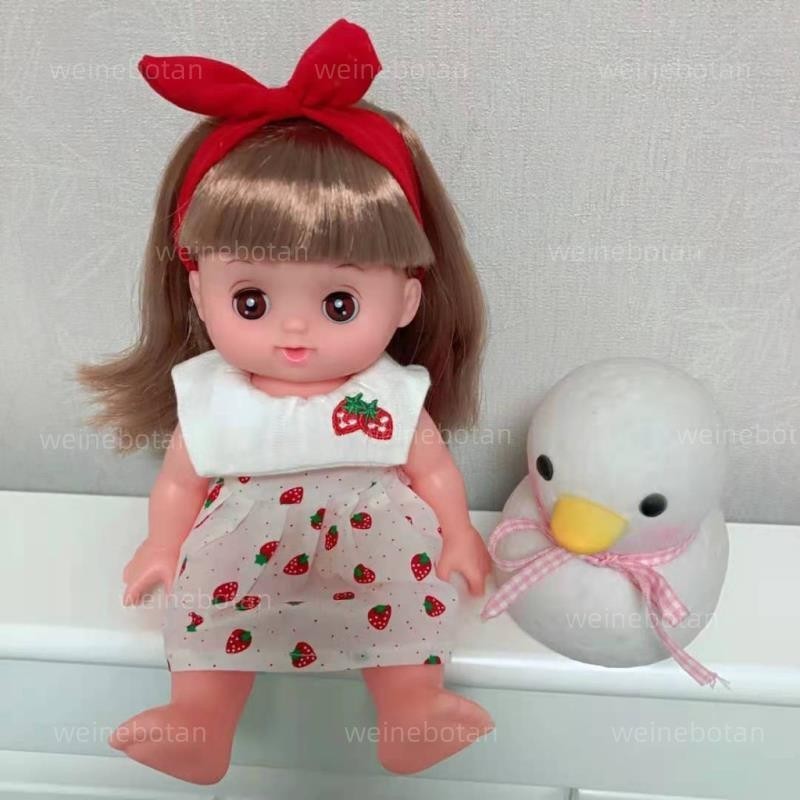 台灣熱賣 嬰兒娃娃換裝衣服 咪露小美樂娃娃衣服配件 休閒套裝 女寶寶過家家玩具 沒有娃娃
