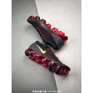 Nike Air Vapor Max 2.0 Flyknit 黑紅 編織 氣墊 慢跑鞋 BQ7036-001 男鞋