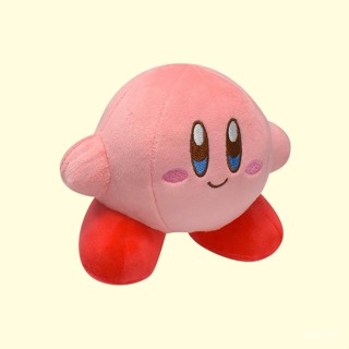 任天堂遊戲 Kirby玩具 可愛粉色星之卡比 毛絨玩偶公仔