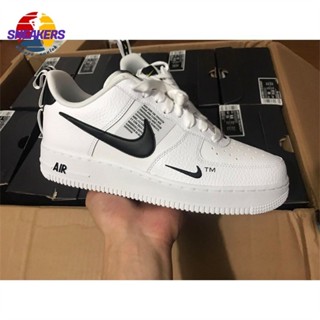 正版 Nike Air Force 1 07 Lv8 Utility 白 黑 Af1 男 休閒鞋