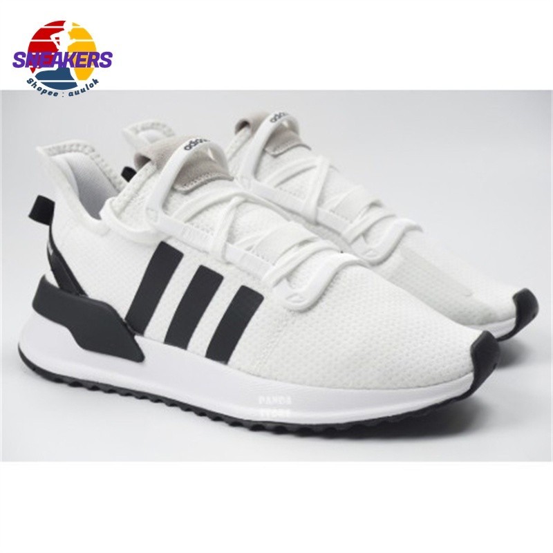 正版 Adidas Originals U_Path Run 愛迪達 網布 運動鞋 Ee7344 白 男女鞋 休閒鞋