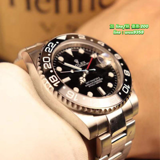 開勞力士 （Rolex）格林尼治型II系列116710LN男士腕表(紅針) GMT