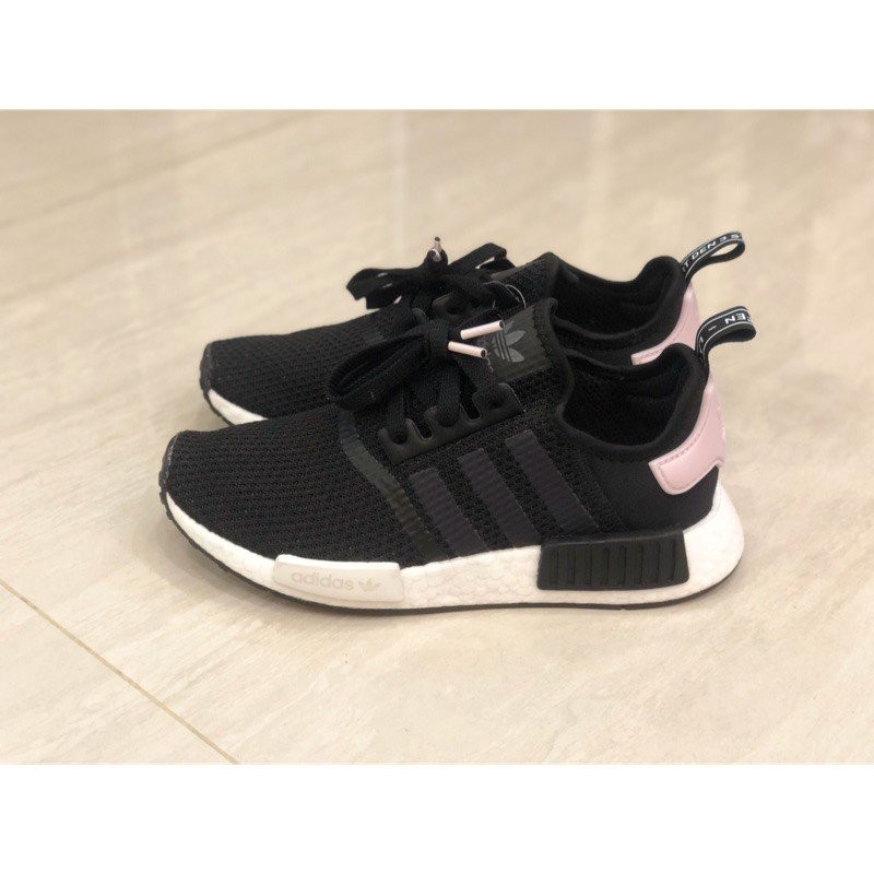 Adidas NMD R1 W 黑粉紫 薰運草紫 B37649