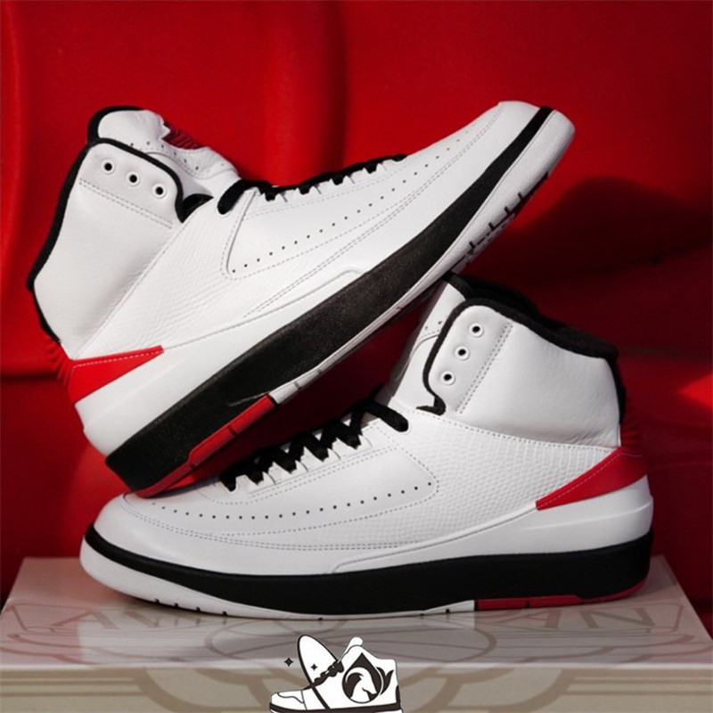 【代購】Air Jordan 2 Retro Chicago OG 白紅 芝加哥DX2454-106