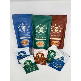 【抱抱奇司】POP CHEESE脆脆起司球60g-莫札瑞拉／柯比傑克／綜合起司