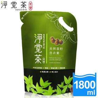 天然茶籽洗衣素補充包 1.8kg