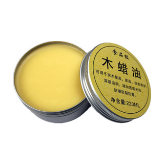 臺灣熱賣🐣蜂蠟木蠟油 實木透明紅木傢俱茶盤木質品上色 專用拋光保養木器清漆 防水防腐桐油