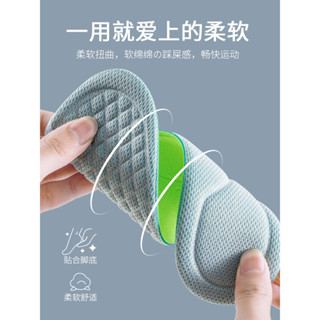勞保鞋專用鞋墊 男款女款 超軟加厚 久站抗疲勞 透氣吸汗 防臭防靜電 舒適防腳痛 工作鞋專用