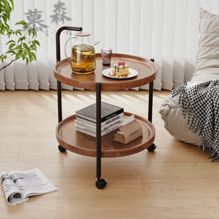 含運茶幾客廳傢用沙發客廳陽臺可移動床頭置物桌角幾小圓桌邊幾小桌子S2