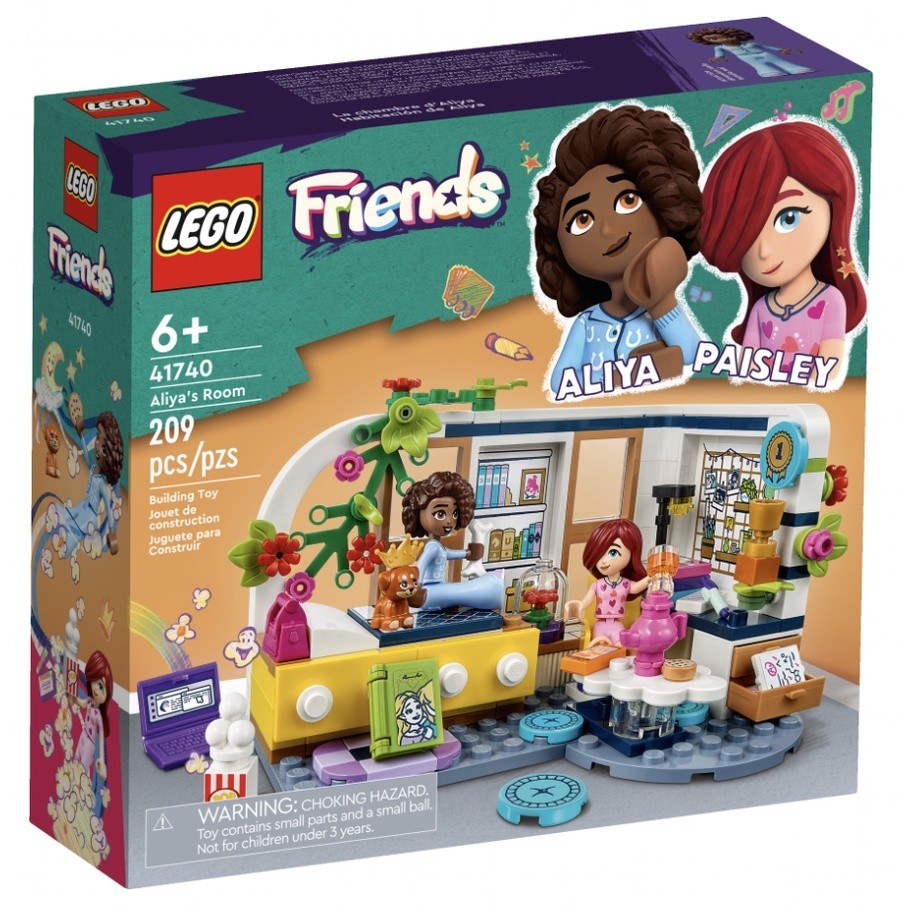 『現貨』LEGO 41740    Friends-艾莉雅的房間    盒組  【蛋樂寶樂高館】