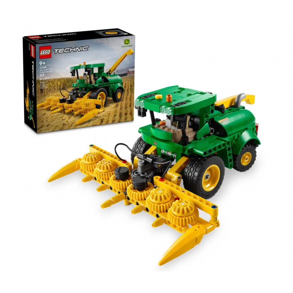 『現貨』LEGO 42168	Technic-John Deere 9700 收割機   盒組 【蛋樂寶樂高館】