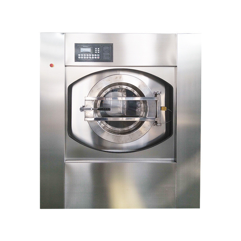 大型工業洗衣機 全自動洗脫機 100kg公斤 大功率賓館醫院商用全自動100公斤 大型洗衣機