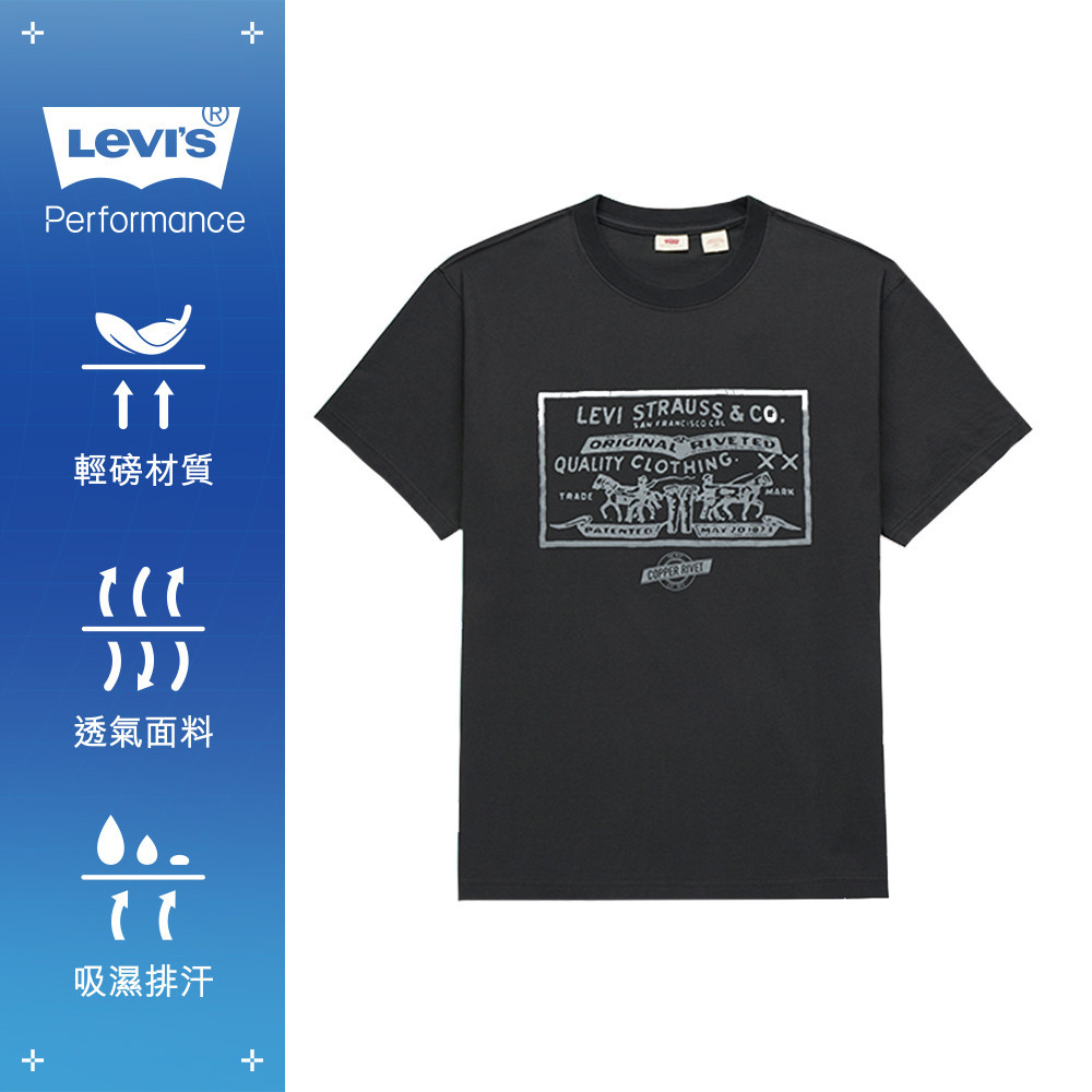 Levi's® 男款 休閒針織印花短袖Tee恤 001AL-0000 人氣新品
