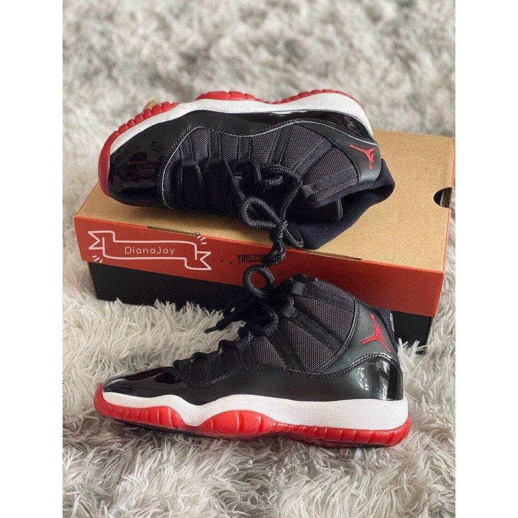 現貨 Nike Air Jordan 11 Bred黑紅高筒2019復刻378037-061潮鞋