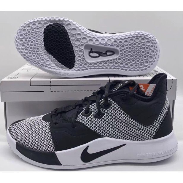 Nike PG 3 White Black 黑白 運動 籃球 公司 AO2608-002 慢跑鞋