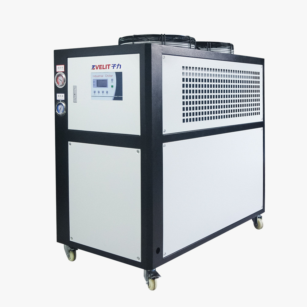 【全新機械/品質高端】5匹工業冷水機-吹膜製冷設備註塑水冷式風冷式低溫冷凍機-冰水機-