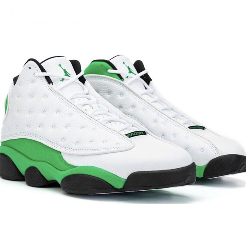 特價款 Air Jordan Lucky 白綠增長軟底鞋