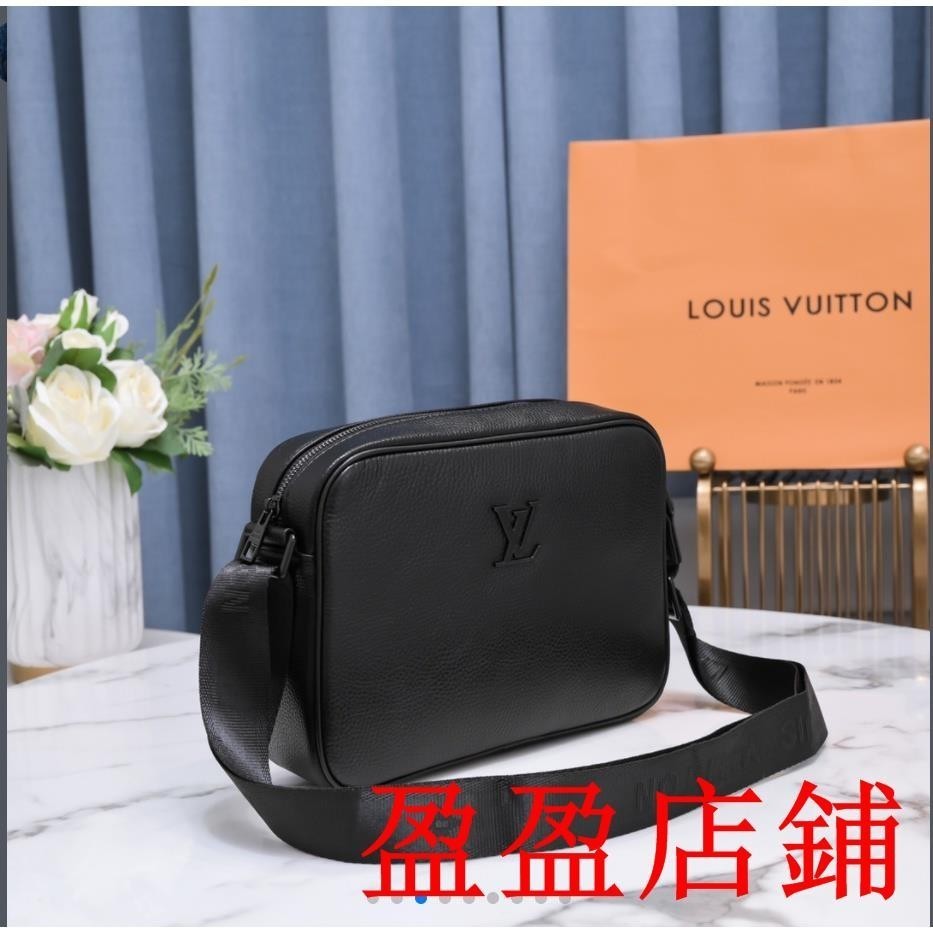 二手新款/%L*ouis Vuitton路易威登男士時尚優雅斜挎包 男生包包 LV男士包包型號669