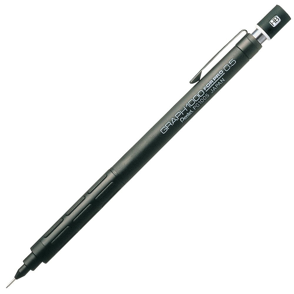 Pentel 机械铅笔 Graph 1000 四 Pro PG1005 0.5mm ✈✈日本直送✈✈