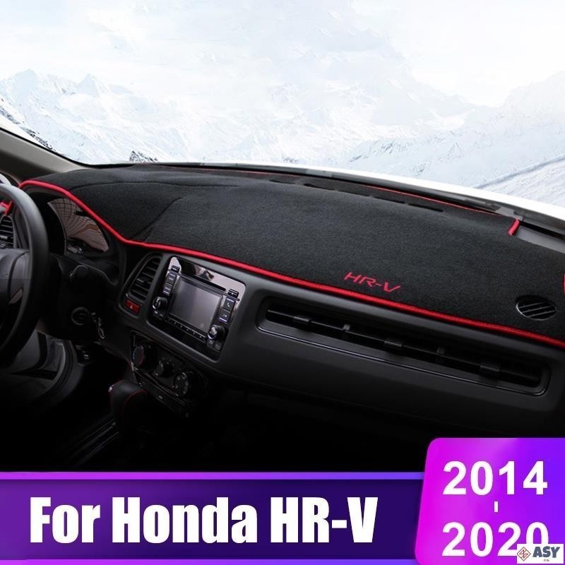 適用於本田 HRV 2014 2015 2016 2017 2018 2019 2020 汽車儀表板墊墊儀表平台桌墊配件
