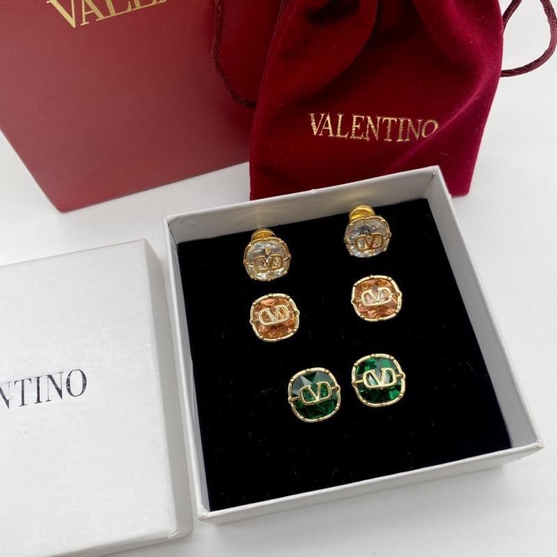 【台灣出貨】Valentino經典耳環時尚潮流女士耳環