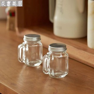 咖啡冷萃杯 便攜玻璃杯 玻璃瓶小號 迷你空瓶 外帶 小眾 爆款日式 35ml