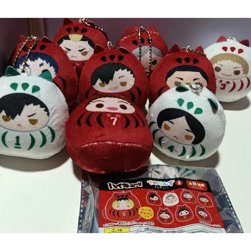 排球少年 吊飾 玩偶 毛絨掛件 音駒玩偶服 毛絨玩偶團子 經典款 排球少年球 排球少年趴 排少吊飾 排球少年娃娃 公仔