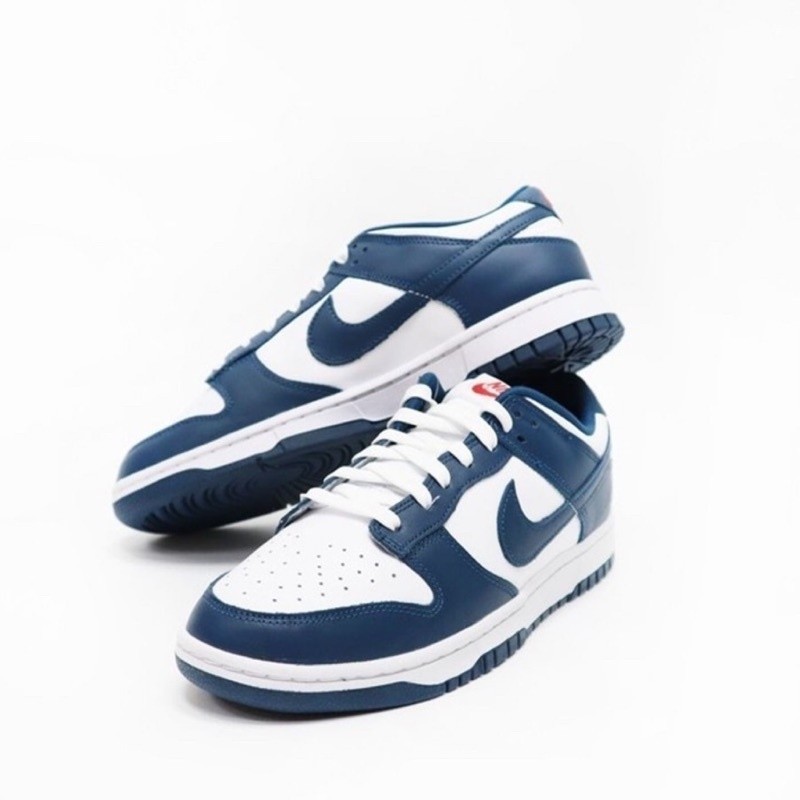 Nike Dunk Low Retro " Valerian Blue 深藍 紅標 DD1391-400