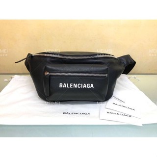二手 Balenciaga Everyday Logo Belt Pack 胸口包 肩背包/側背包腰包 529