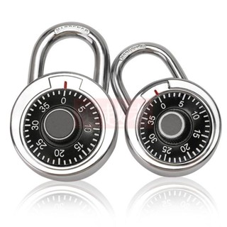 熱賣✨高安全密碼鎖 轉盤密碼鎖 健身房鎖轉盤鎖門鎖保險箱鎖拉鍊鎖掛鎖
