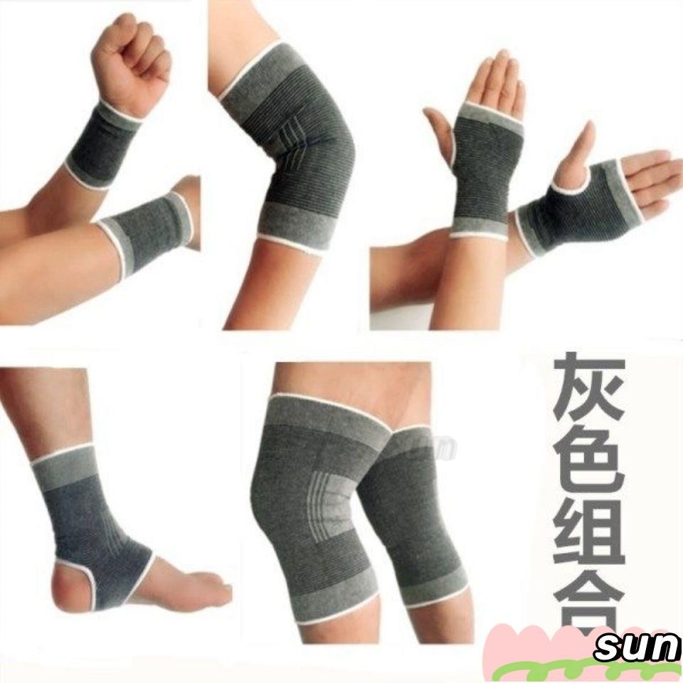 【專用護具】籃球護具套裝運動訓練護手掌腳腕護肘護腕護膝護踝男女兒童薄保暖