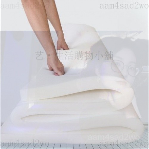 現時特惠 可訂製尺寸海綿 床墊 高密 加厚 學生 宿捨 單人 雙人 軟墊 150cm 傢用 榻榻米 墊子 床墊